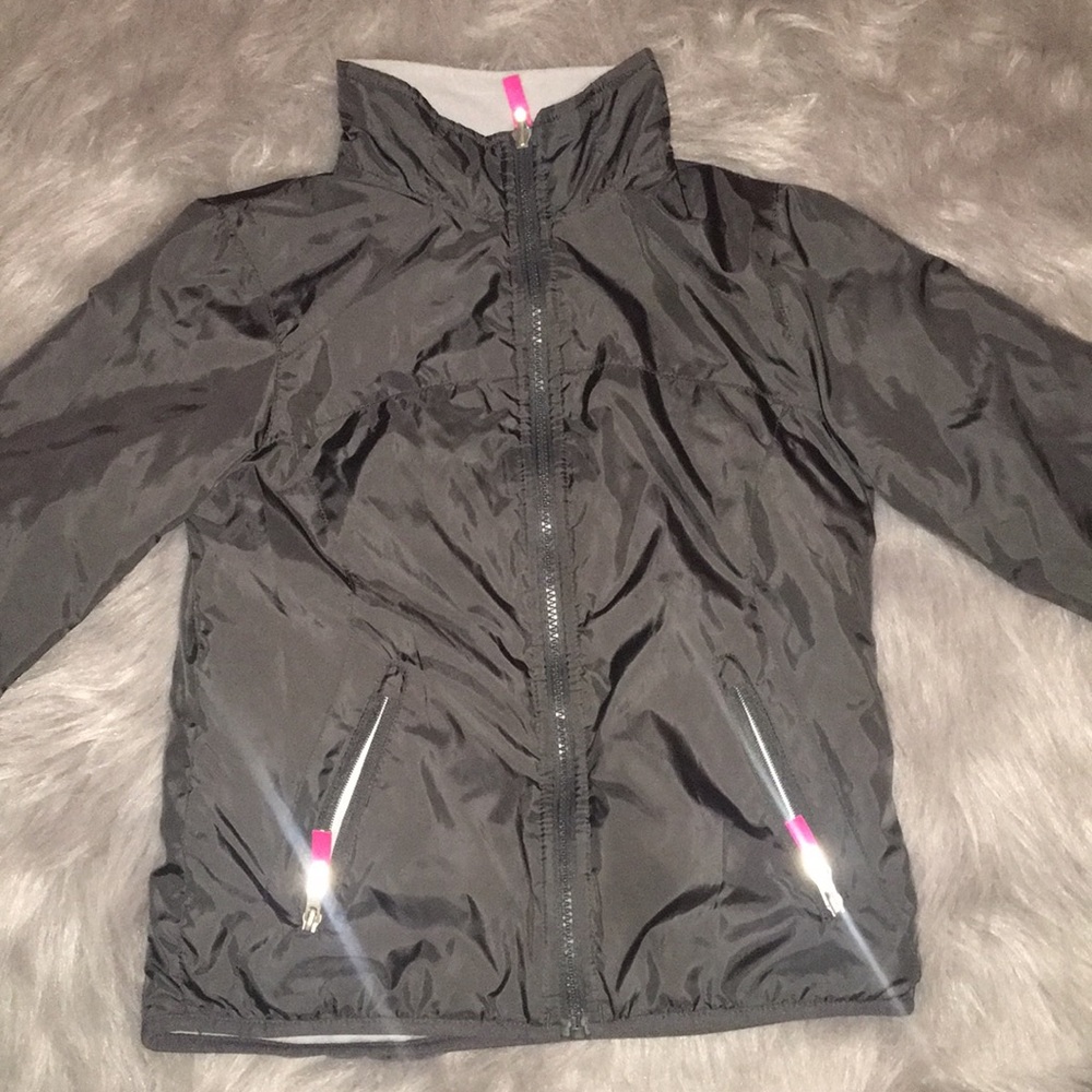 Gray thick jacket!